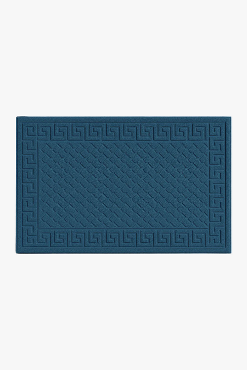 tapis de bain coton motif cartoon moderne salle