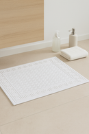 Tapis de bain coton motif cartoon salle bain