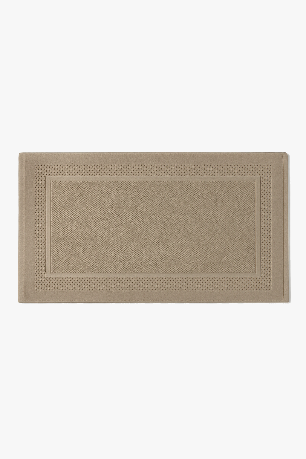 Tapis de bain coton motif cartoon style moderne
