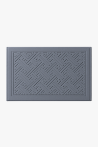 Tapis de bain coton épais motif cartoon moderne