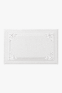 tapis de bain coton épais motif cartoon spa