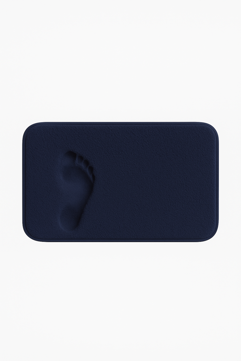 tapis de bain epais antiderapant absorbant longues fibres