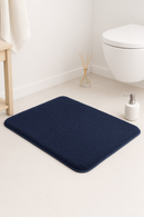 tapis de bain epais antiderapant absorbant longues fibres