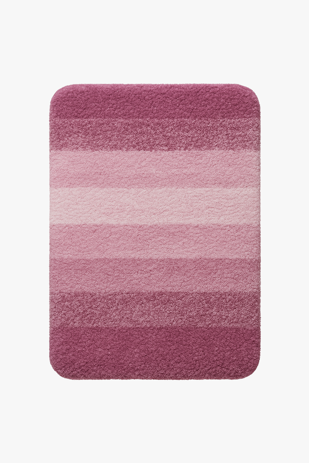 tapis de bain forme u doux absorbant antiderapant