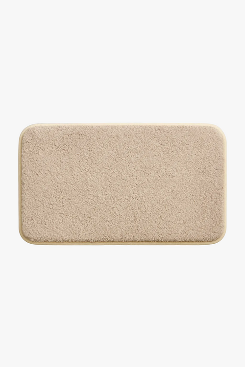 tapis de bain long poil absorbant antiderapant chambre