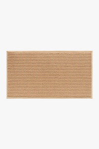 tapis de bain lot 3 minimaliste antidérapant wc