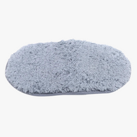 tapis de bain microfibre antidérapant motif géométrique moderne