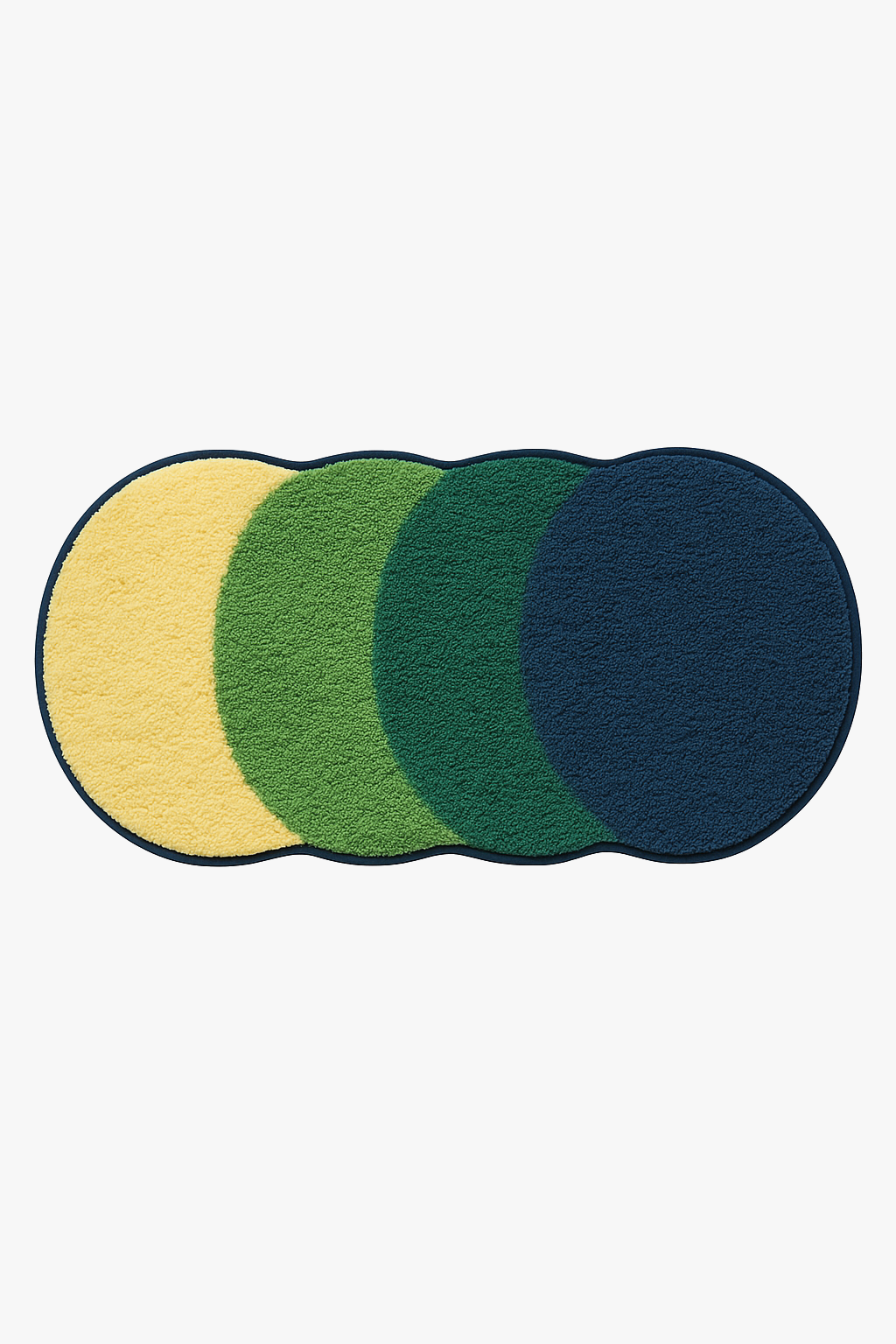 tapis de bain microfibre cartoon surdimensionne salle bain