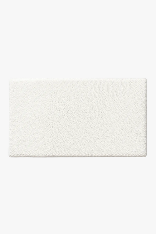 Tapis de bain microfibre chenille antidérapant absorbant épais