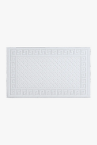 tapis de bain microfibre motif cartoon style americain
