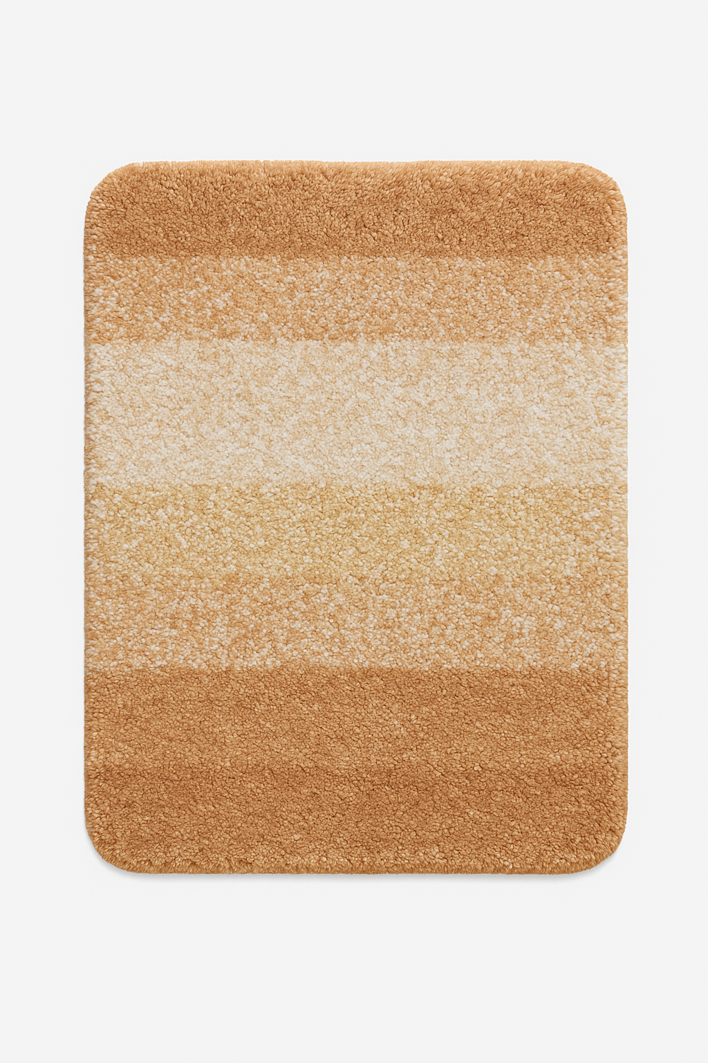 Tapis de bain moelleux antidérapant absorbant décoratif