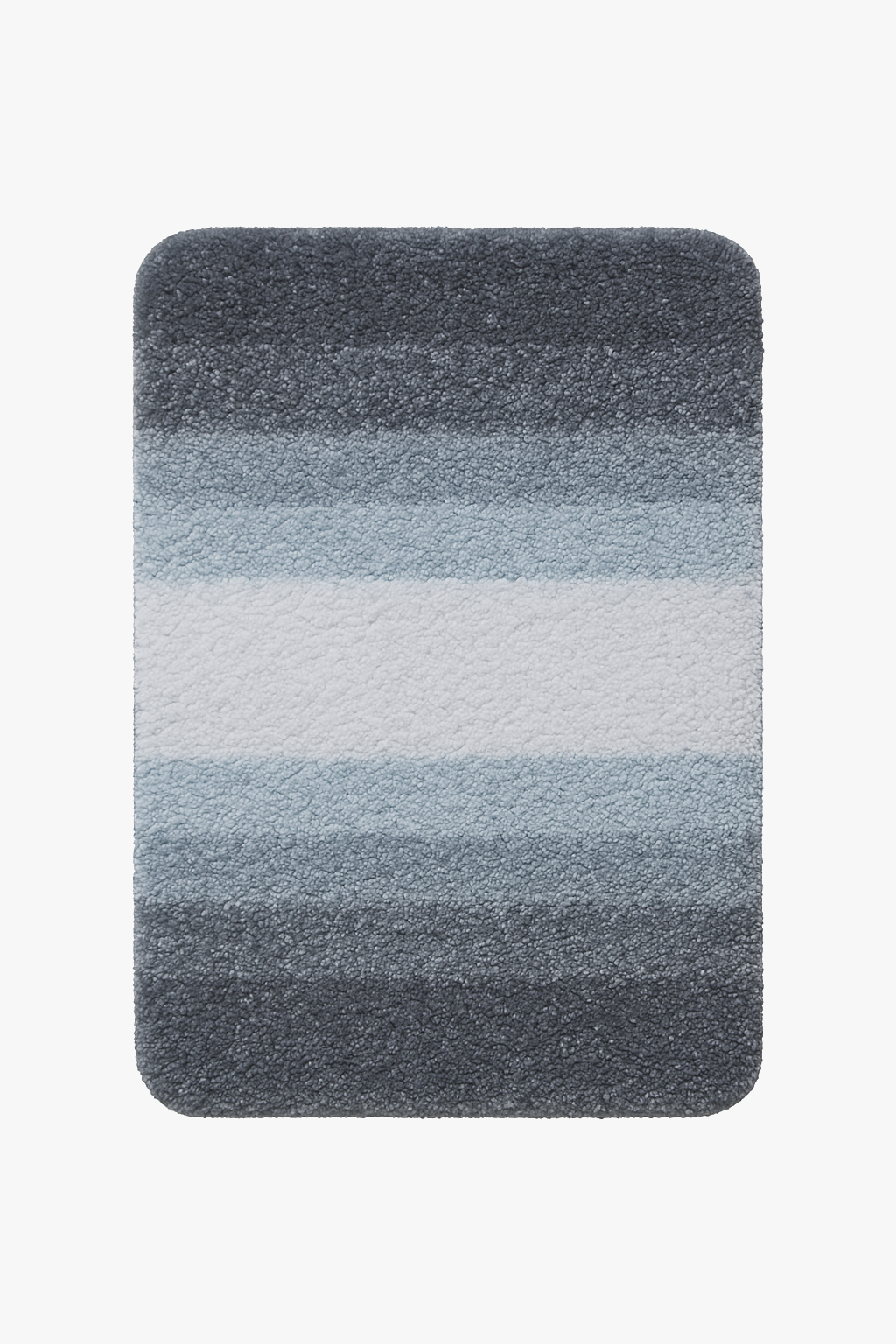 tapis de bain moelleux antiderapant absorbant style uni