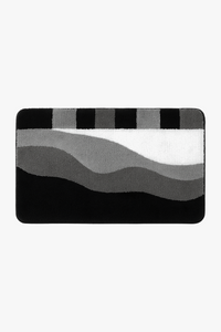 tapis de bain moelleux microfibre antiderapant style cartoon