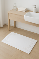 tapis de bain motif cartoon style americain doux