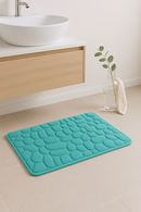 tapis de bain pavés mémoire de forme antidérapant