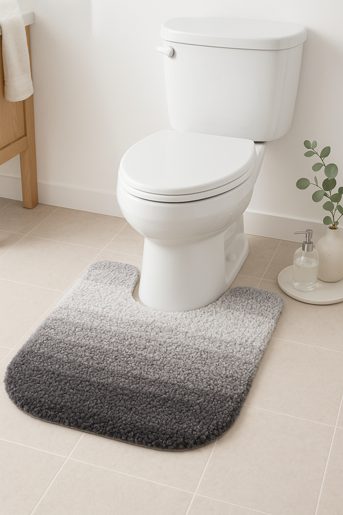 tapis de bain u microfibre antiderapant absorbant doux
