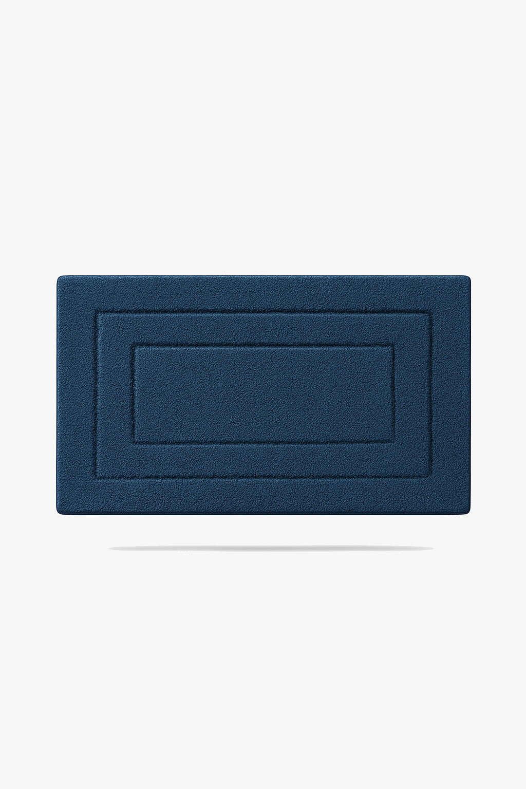Tapis de bain velours antiderapant absorbant interieur