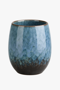 Tasse a the ceramique style tianmu bol individuel