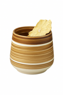 Tasse a thé japonaise artisanale ceramique style brut