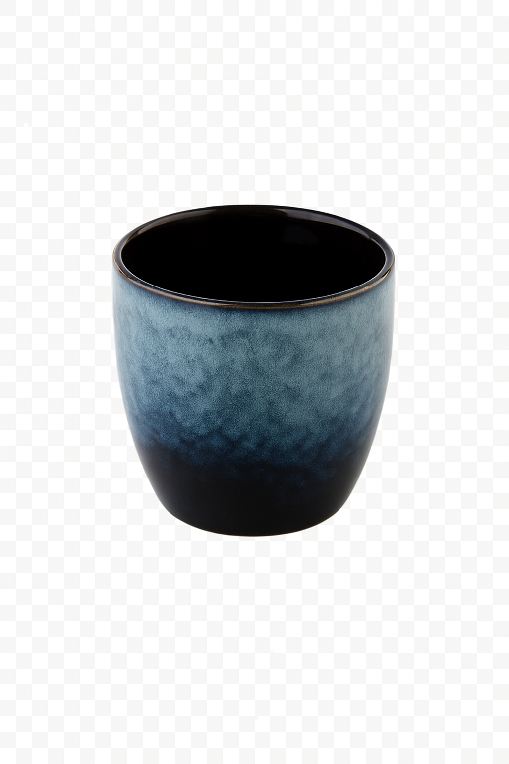 Tasse à thé japonaise ceramique style minimaliste epais - vue 2 sur 2