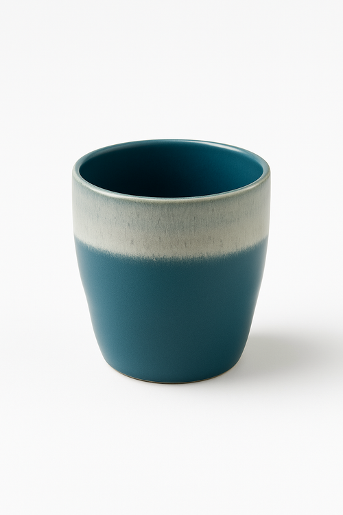 Tasse à thé japonaise céramique style minimaliste grès
