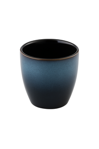 Tasse à thé japonaise en grès style minimaliste