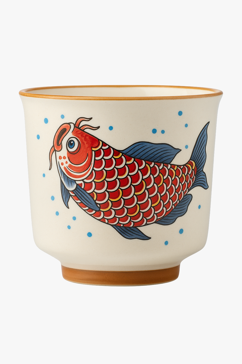 Retro arowana kung fu ceramic teapot 150 ml