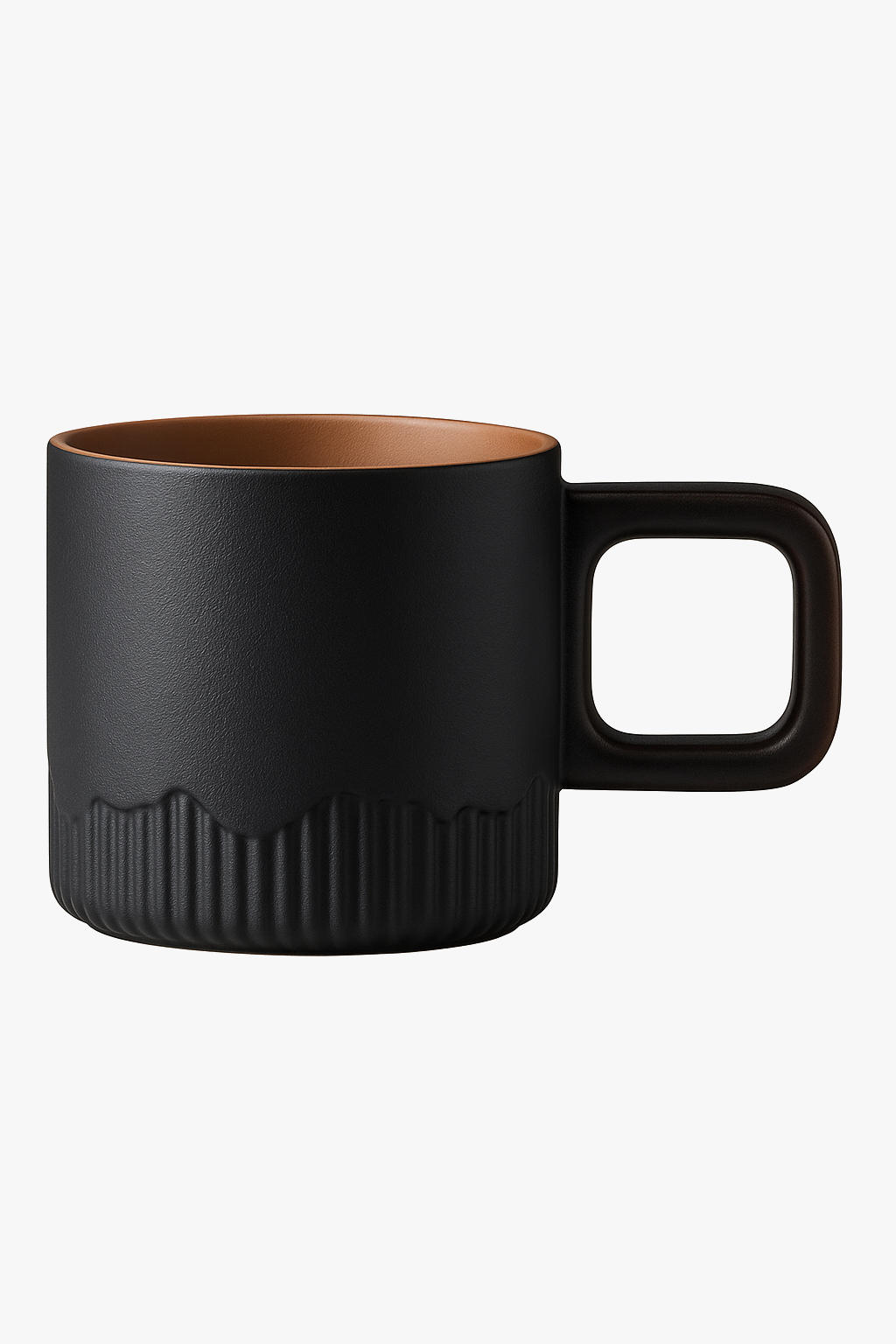 Tasse céramique mini dégradé style minimaliste dessin main