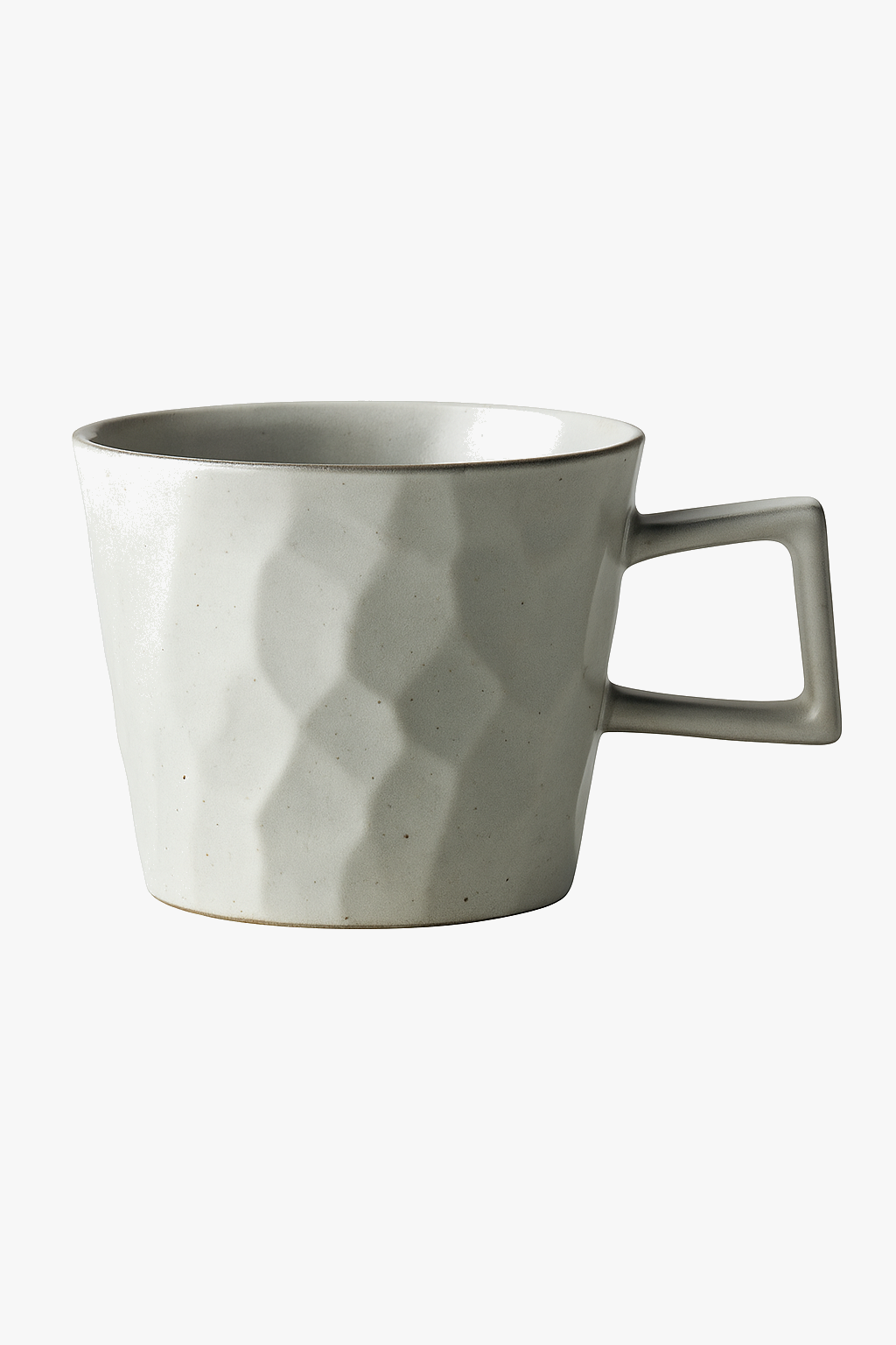 Tasse cafe ceramique rustique vintage fait main