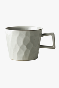 Tasse cafe ceramique rustique vintage fait main