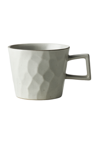 Tasse cafe ceramique rustique vintage fait main