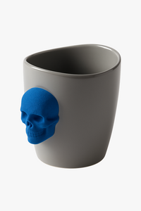 Tasse ceramique poignee escalade design ludique bureau maison