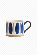 Tasse ceramique style japonais motif artisanal bureau maison