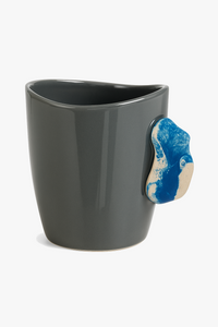 Tasse en céramique poignée escalade style créatif