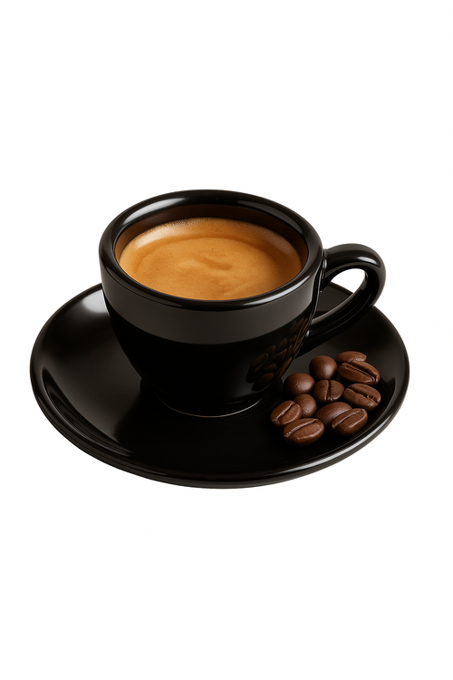 Tasse expresso porcelaine 50 ml avec soucoupe durable