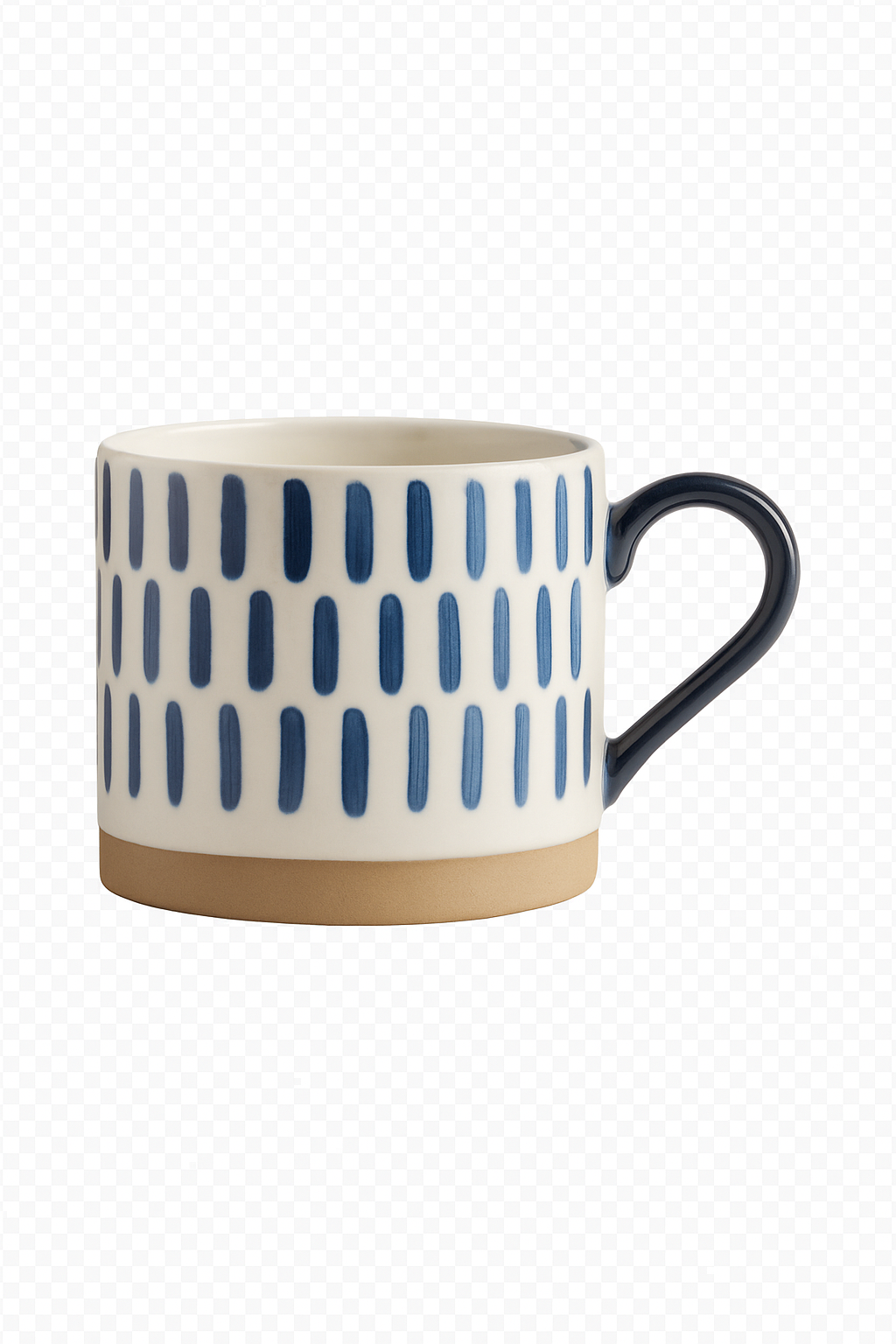 Tasse japonaise en céramique design minimaliste bureau maison - vue 2 sur 2