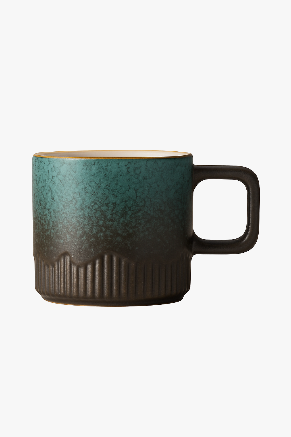 Tasse miniature ceramique style minimaliste anse chaleur