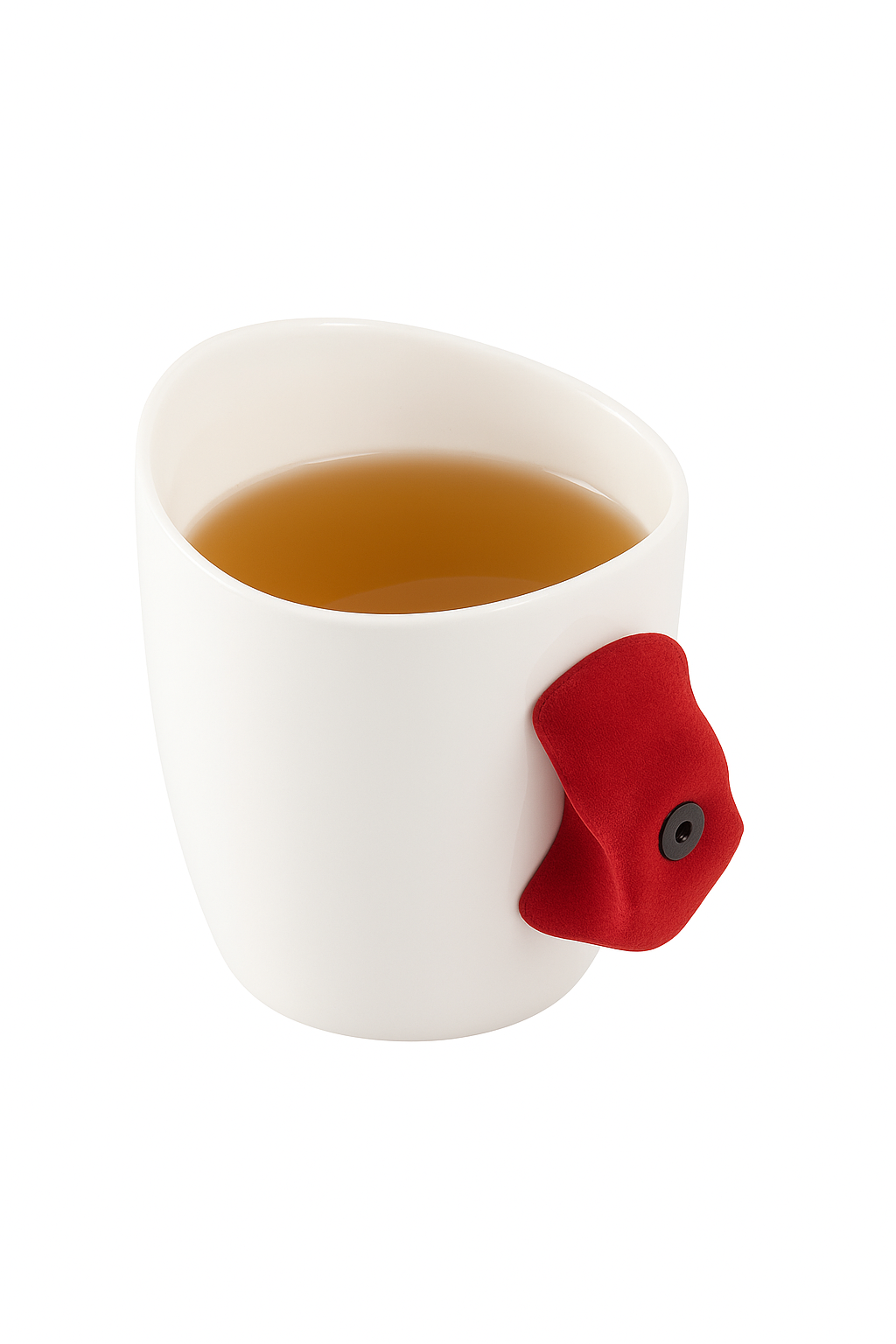 Tasse porcelaine poignée escalade design créatif bureau maison - vue 2 sur 2
