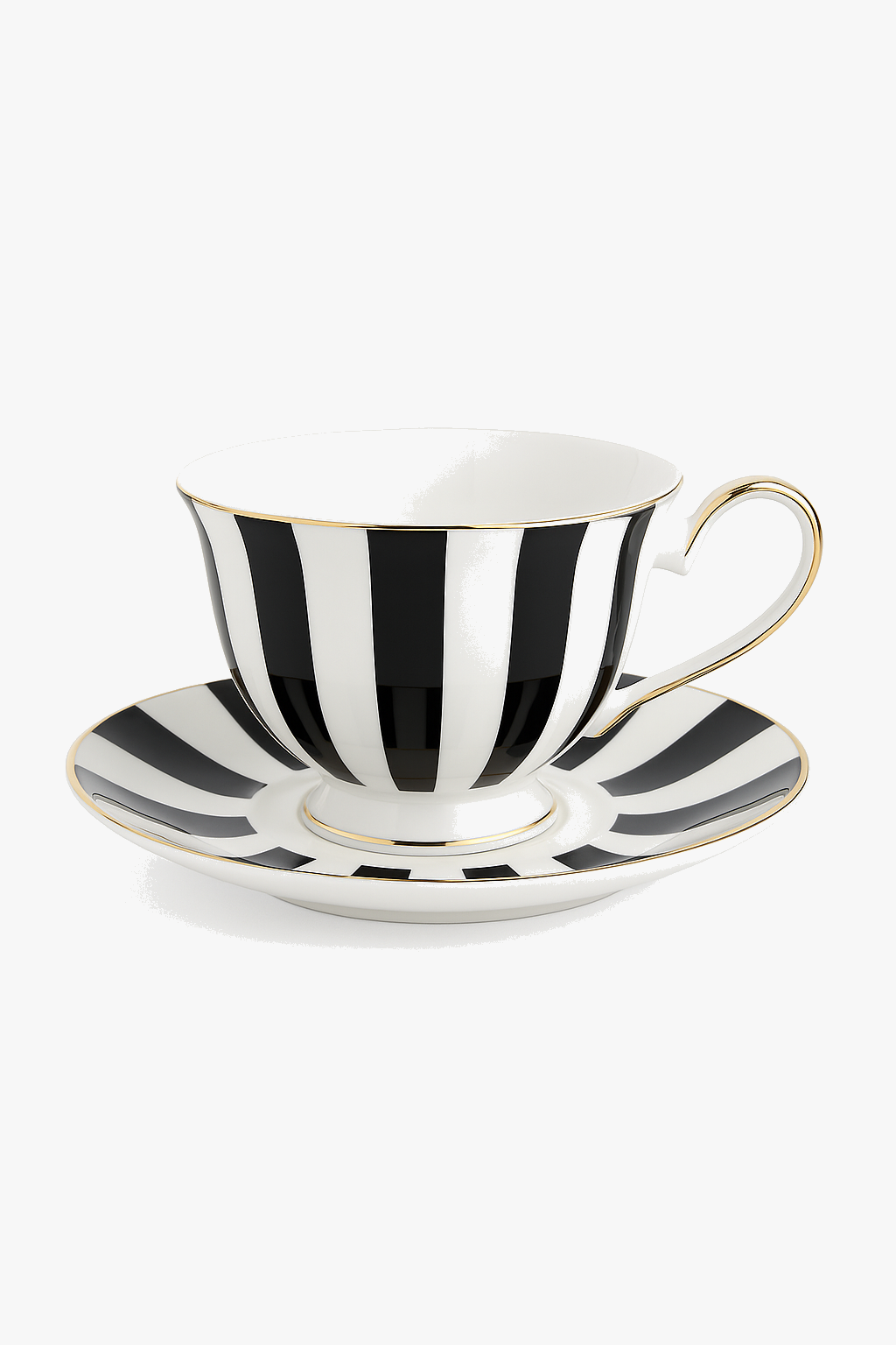 English fine bone china tea set hand-painted