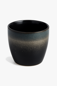 Minimalist Japanese ceramic tea cup