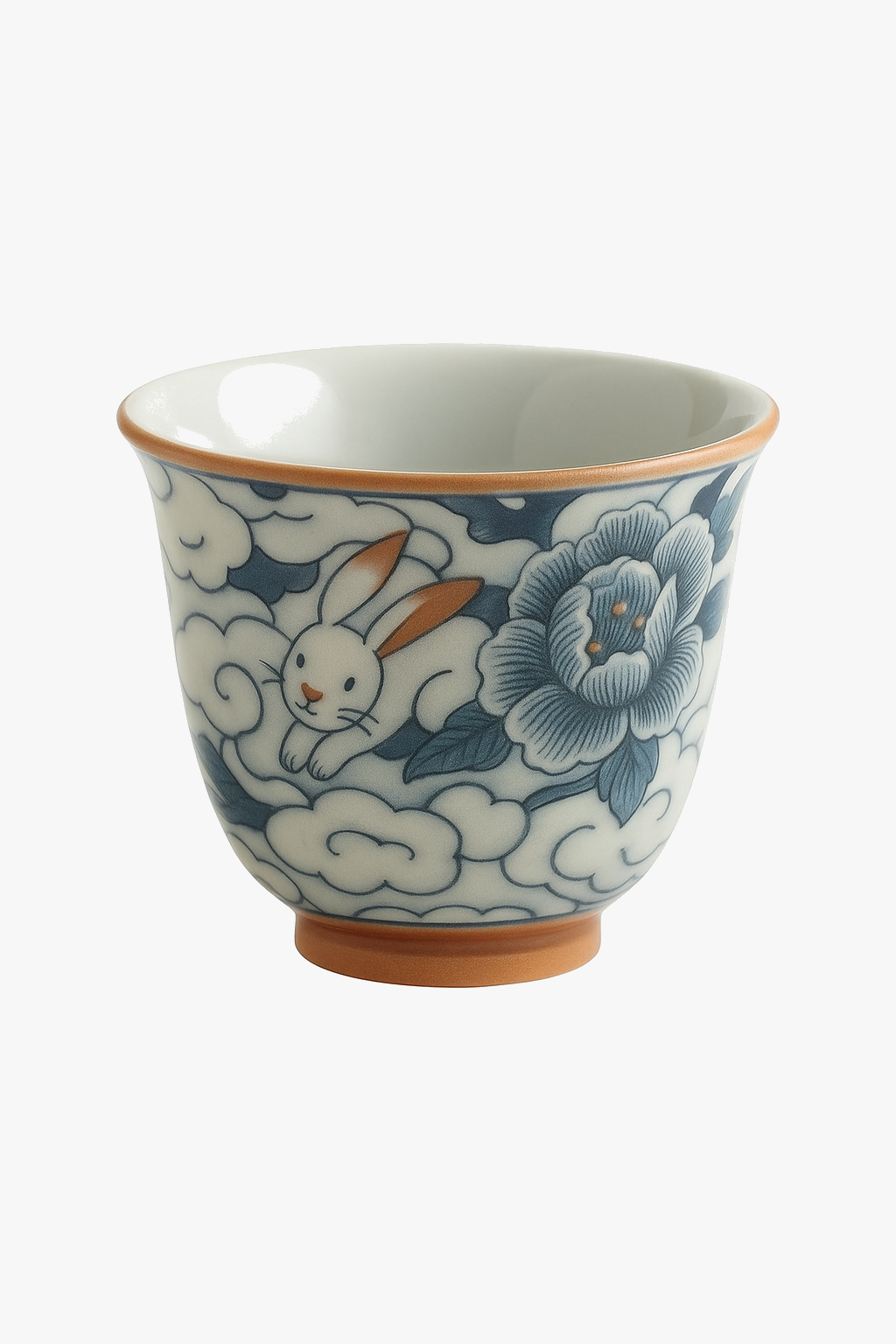 Tasse the ceramique style chinois ruyao xiangyun degustation