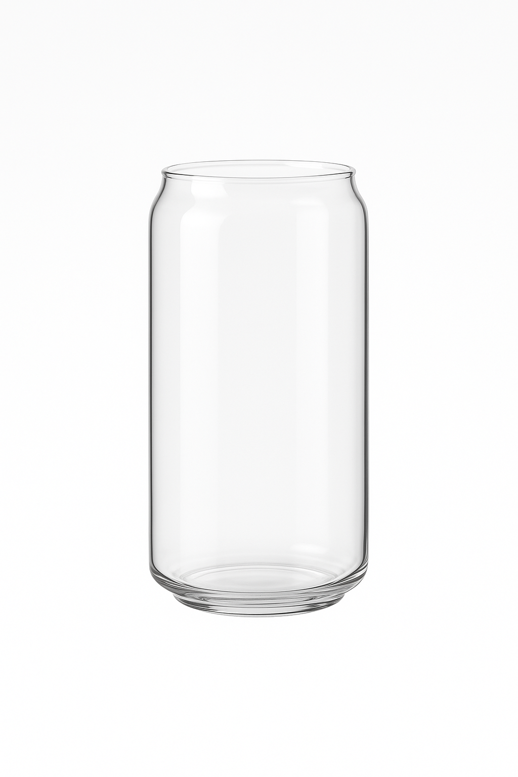 Tasse verre canette couvercle bambou paille borosilicate