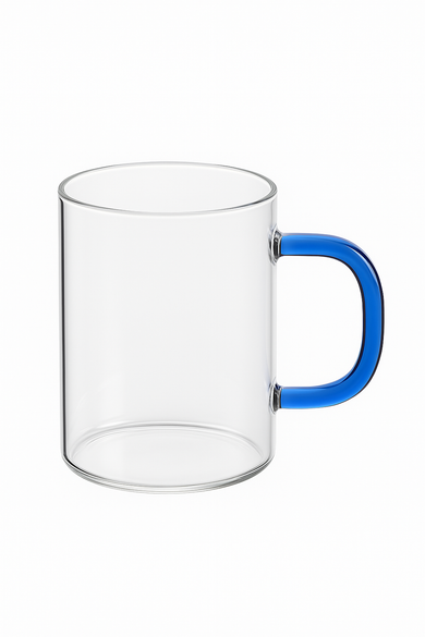 Tasse verre cocktail double paroi design ours 300ml