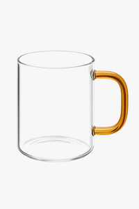 Tasse verre double paroi style ours 300 ml