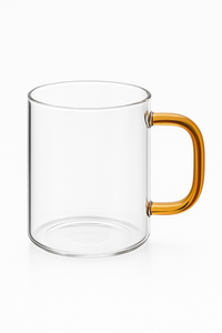 Tasse verre double paroi style ours 300 ml