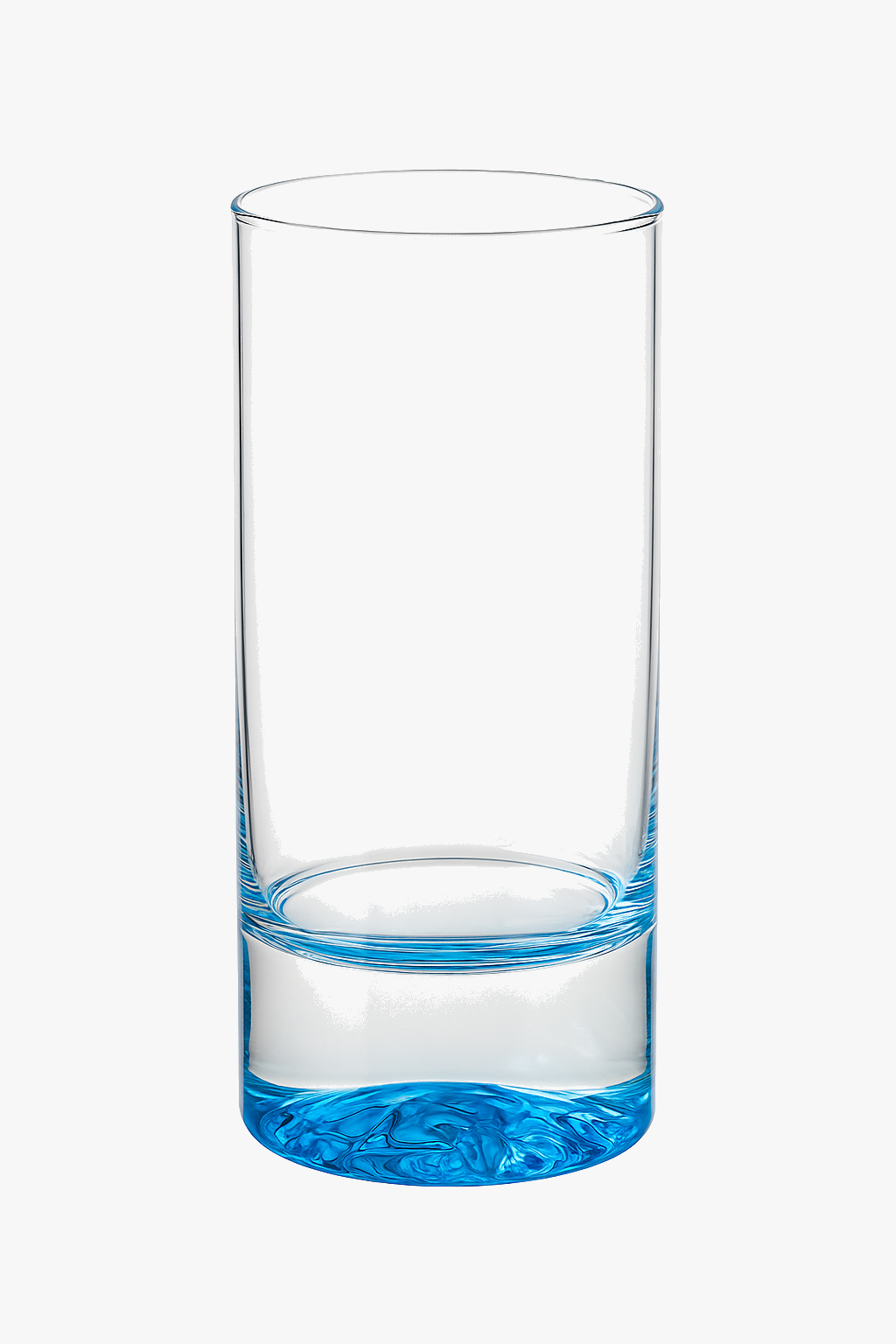 Tasse verre style japonais motif mont fuji