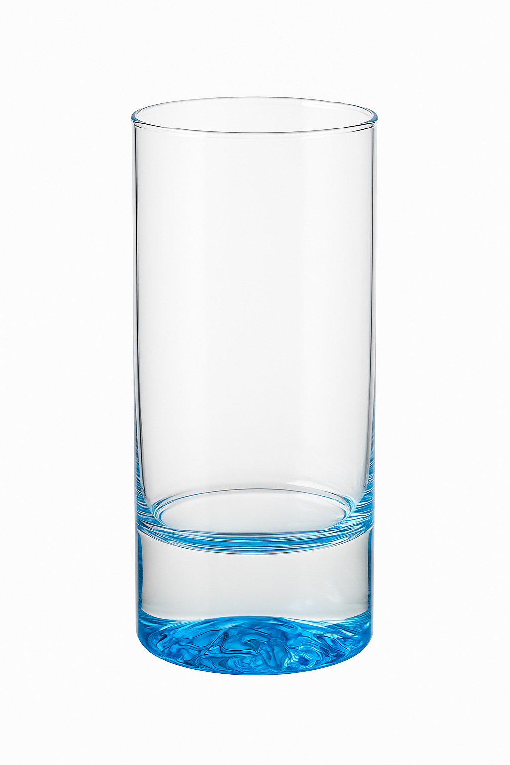 Tasse verre style japonais motif mont fuji - vue 2 sur 2