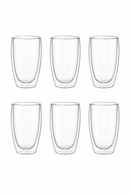 Tasses expresso verre double paroi isolante design thermal