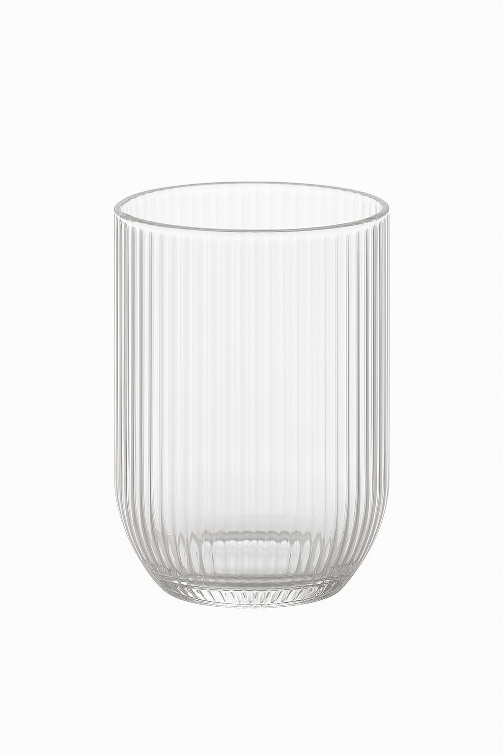 Tasses verre design créatif relief usage boissons maison - vue 2 sur 2