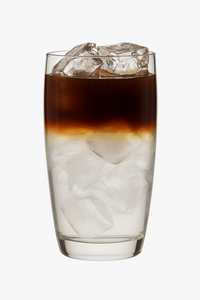 Tasses verre double paroi isolantes style artisanal (lot de 6)